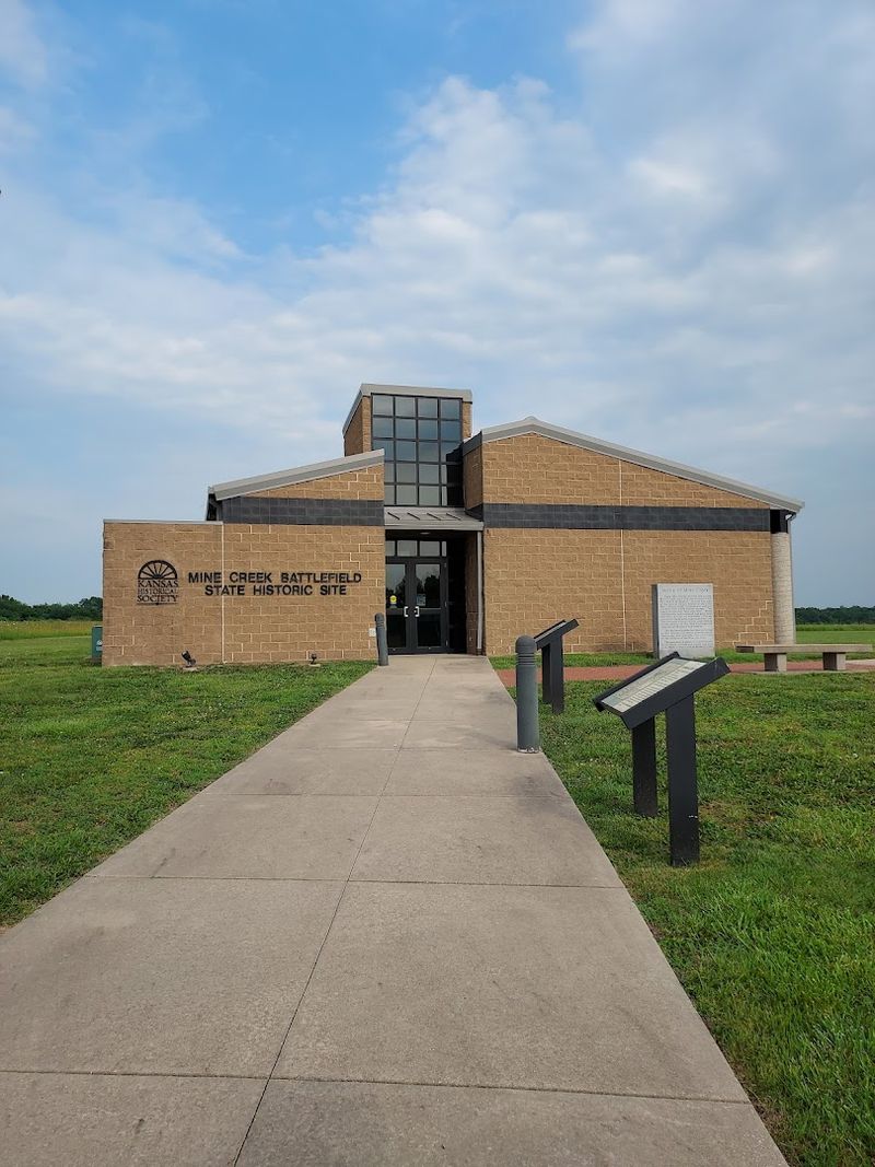 Mine Creek Civil War Battlefield State Historic Site, Pleasanton, Kansas