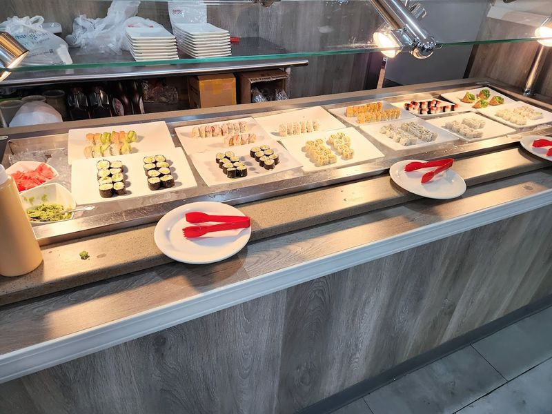 China Buffet And Sushi