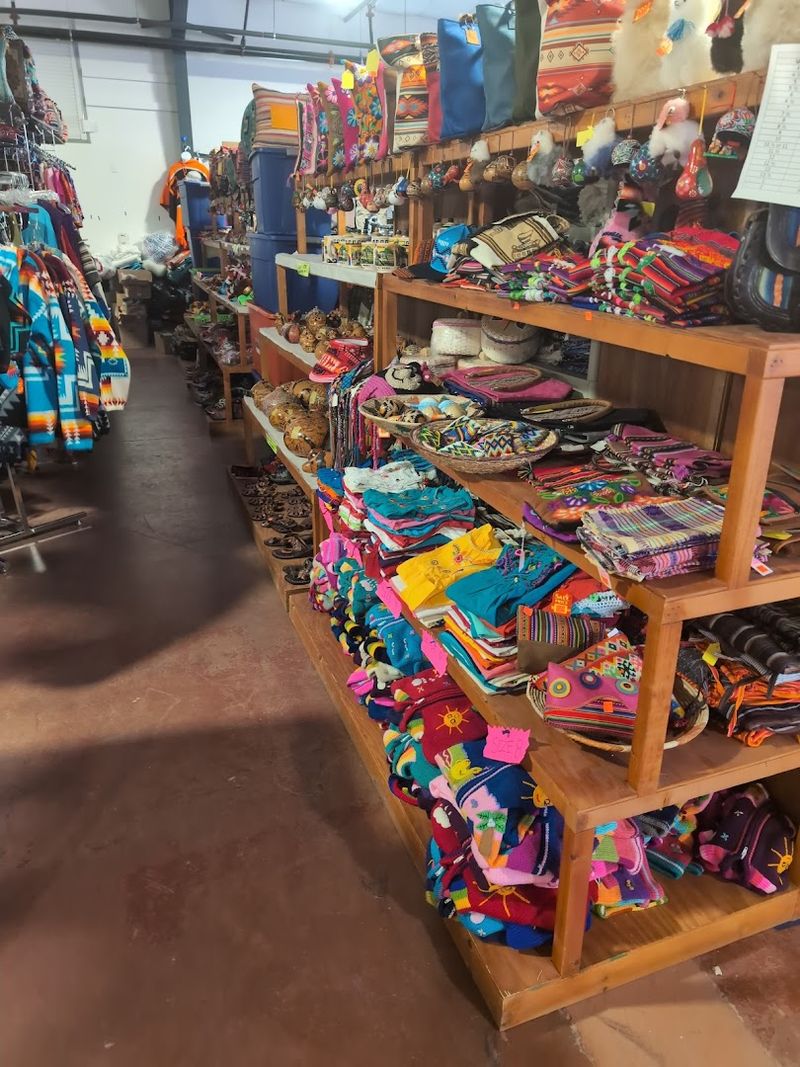 Woven Textiles And Sunlit Displays