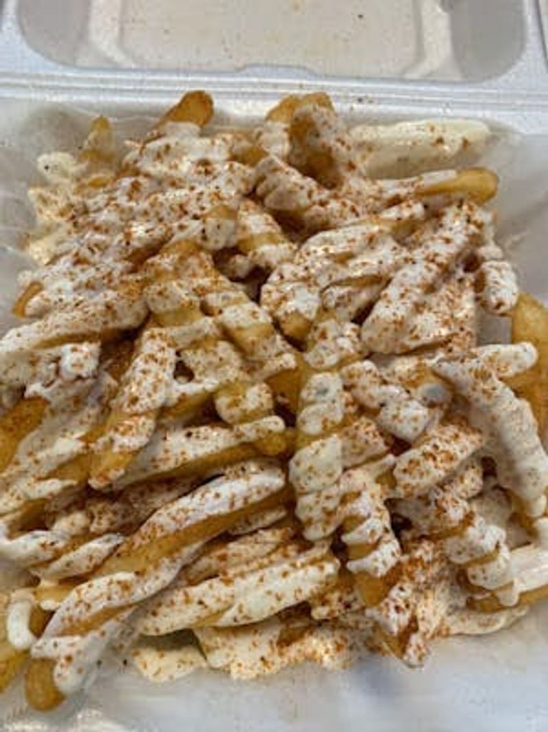 Cajun Fries With Cajun Ranch