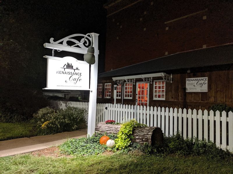 Renaissance Cafe, Assaria, Kansas