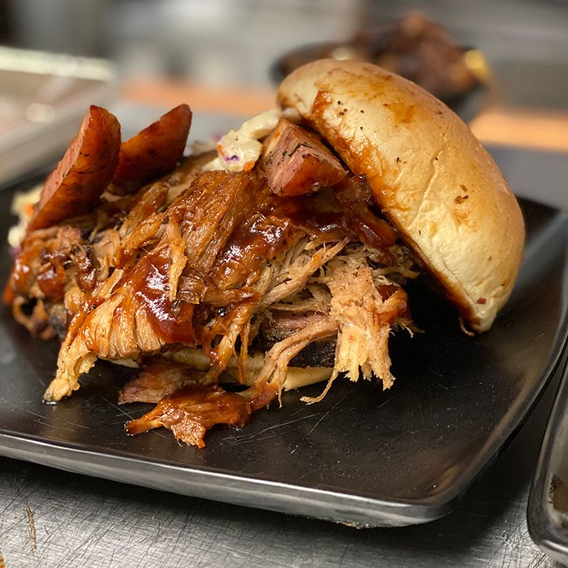 Try The PB&J Brisket Sandwich For Curiosity's Sake