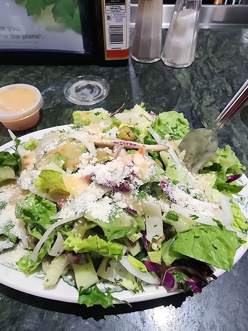 Sample The Wop Salad