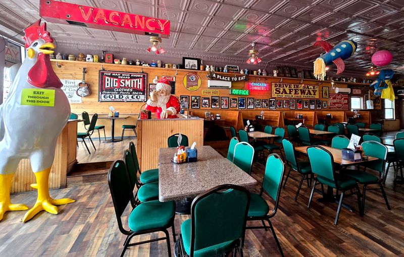 A Whimsical Dining Room Packed With Collectibles