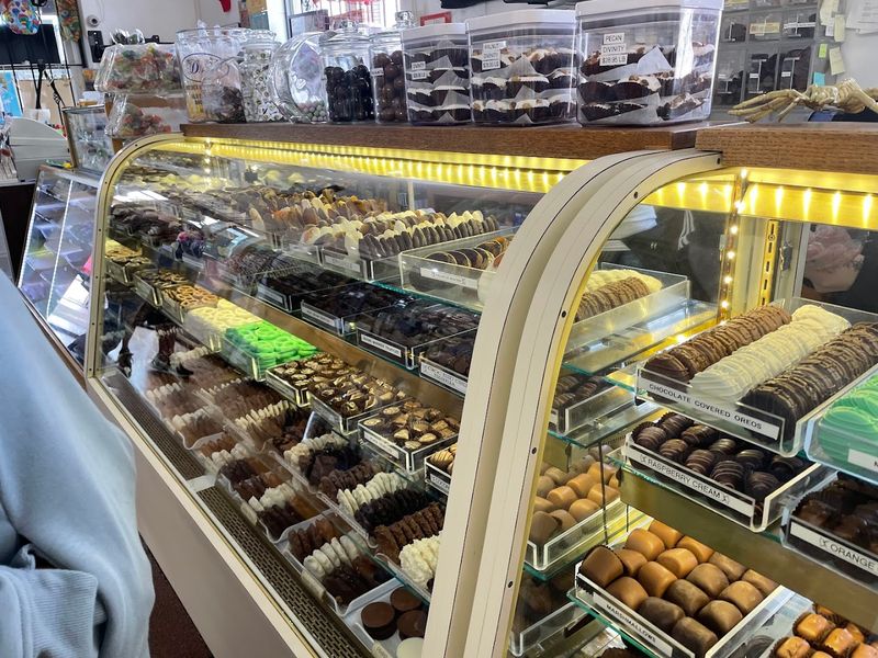 A Bright Little Stop For Candy Lovers