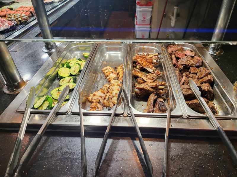 Steak Station Excellence