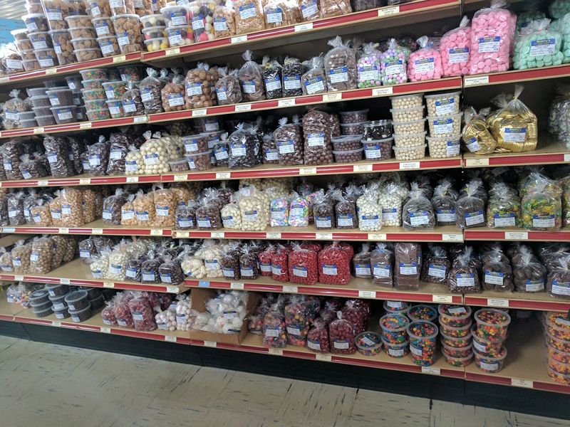Candy, Snack Mixes, And The Bins You Can't Walk Past