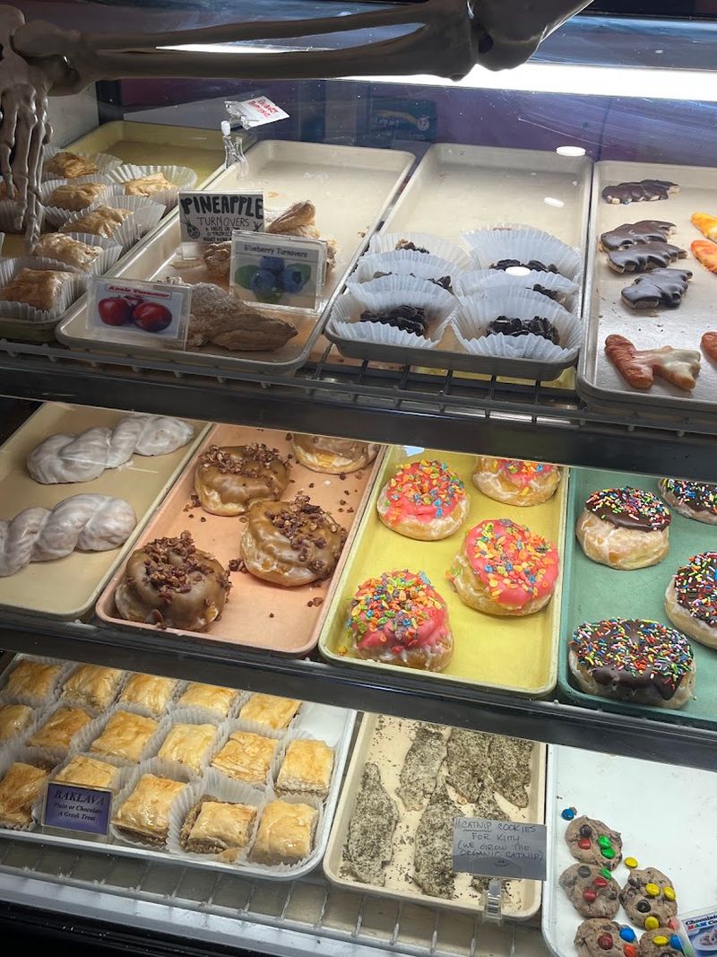 Apple Fritters, Eclairs, And A Counter Full Of Surprises