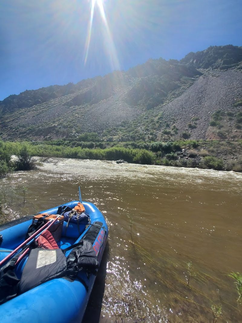 Desert Light Over Rugged Waterways