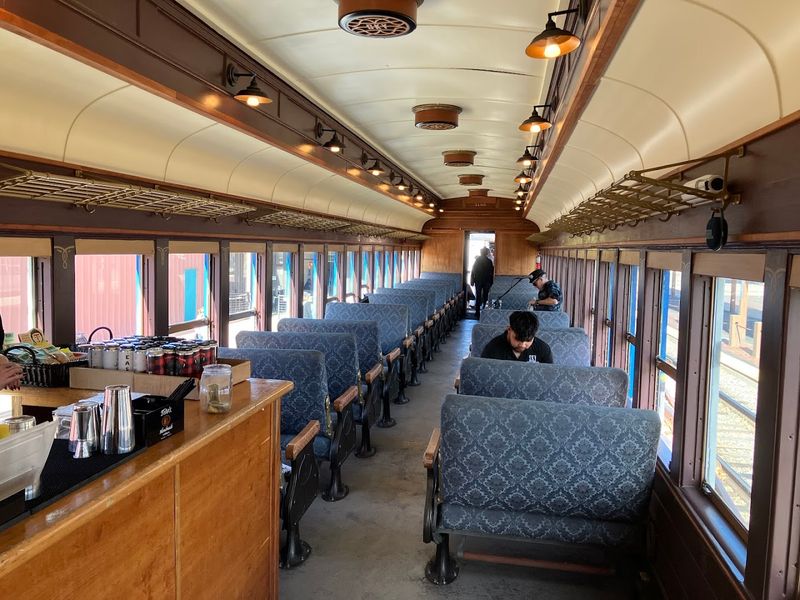 Retro Coaches With Southwestern Charm