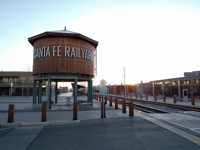Railyard Atmosphere With Local Soul
