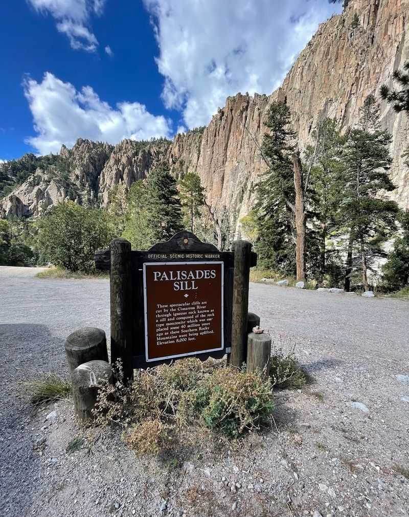 A Scenic Stop With Wild Geology