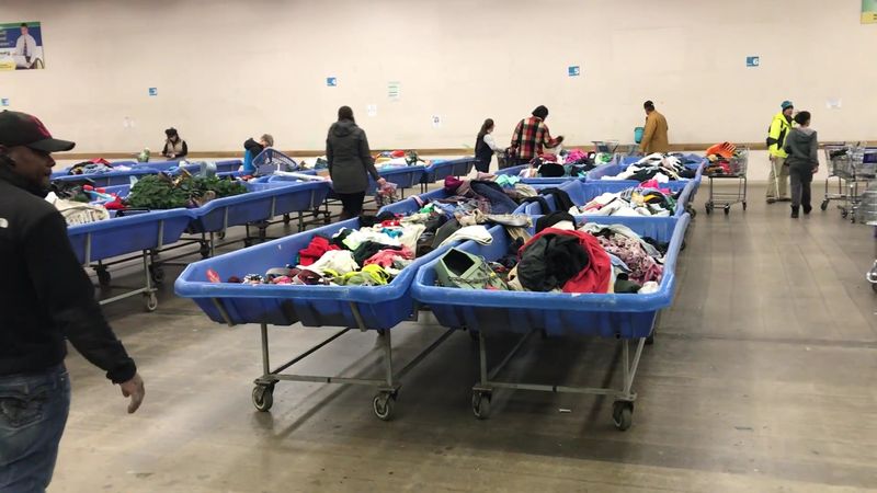 Goodwill North Versailles Bins