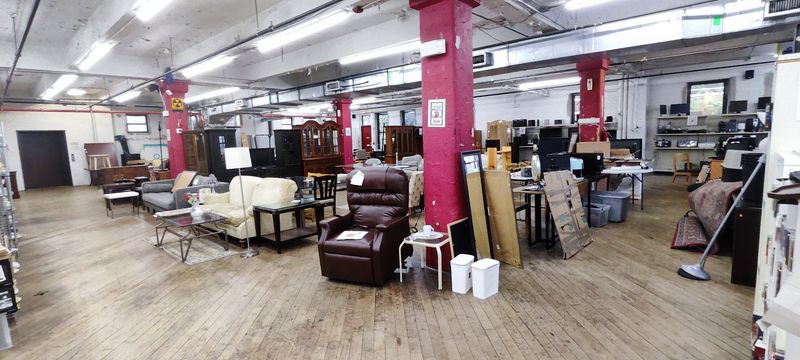 Salvation Army Thrift Store, Manhattan