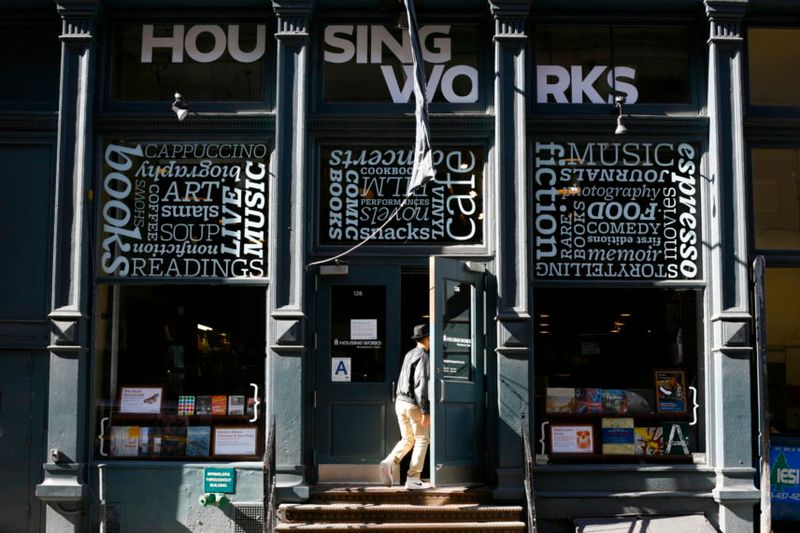 Housing Works Bookstore Cafe, Manhattan