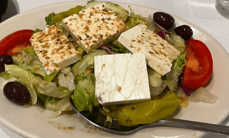 The Menu Goes Way Beyond The Gyro