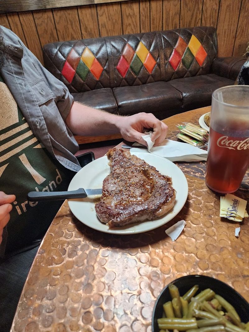 The 12 Oz Rib Eye That Proves This Is More Than A Burger Spot