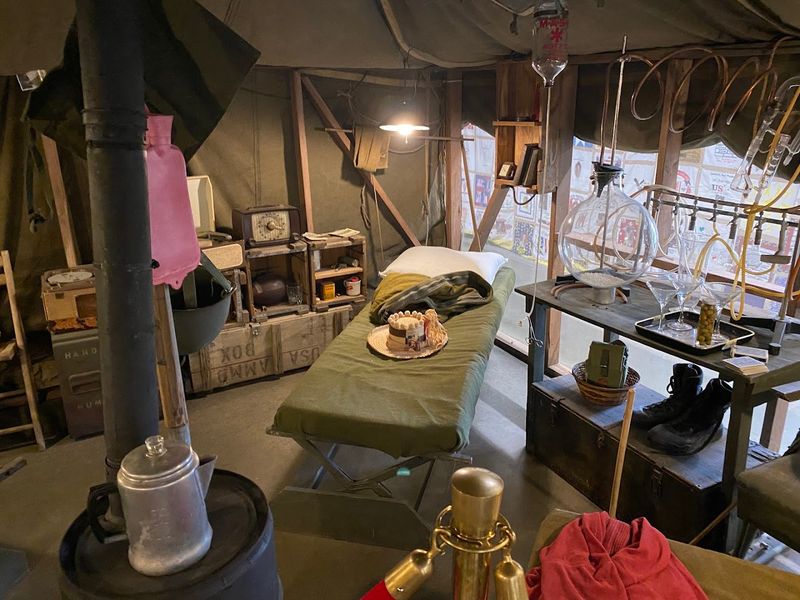 The Famous MASH Unit Recreation
