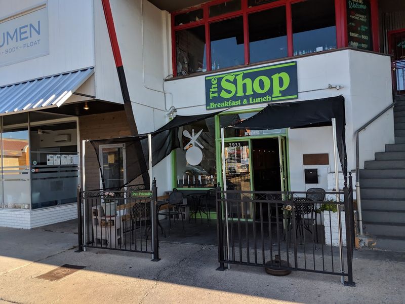 The Shop Breakfast & Lunch