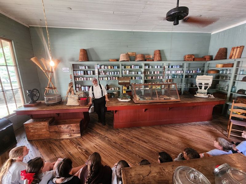 Costumed Interpreters Who Bring The Past To Life