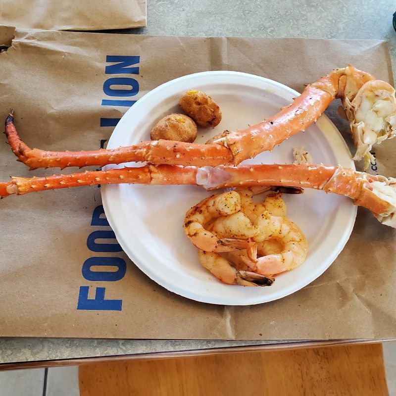 King Crab Legs That Justify The Drive Down NC-12