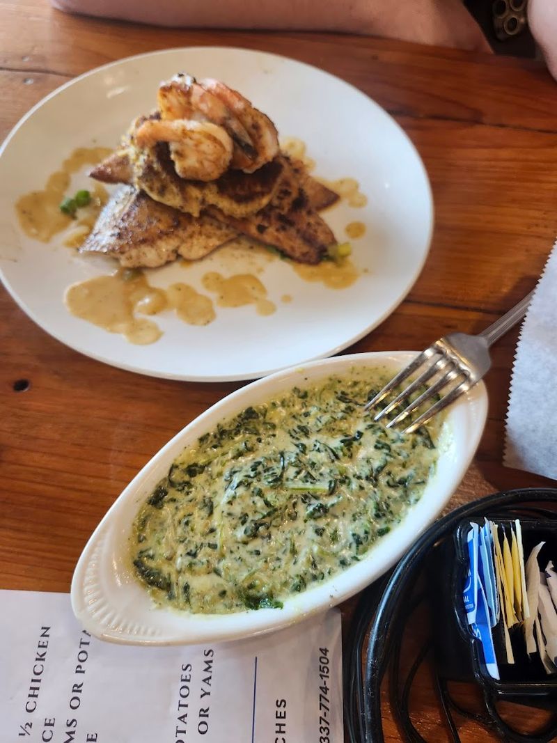 Try The Blackened Redfish