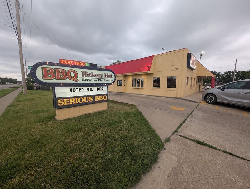Hickory Hut Bar-B-Que, Salina, Kansas