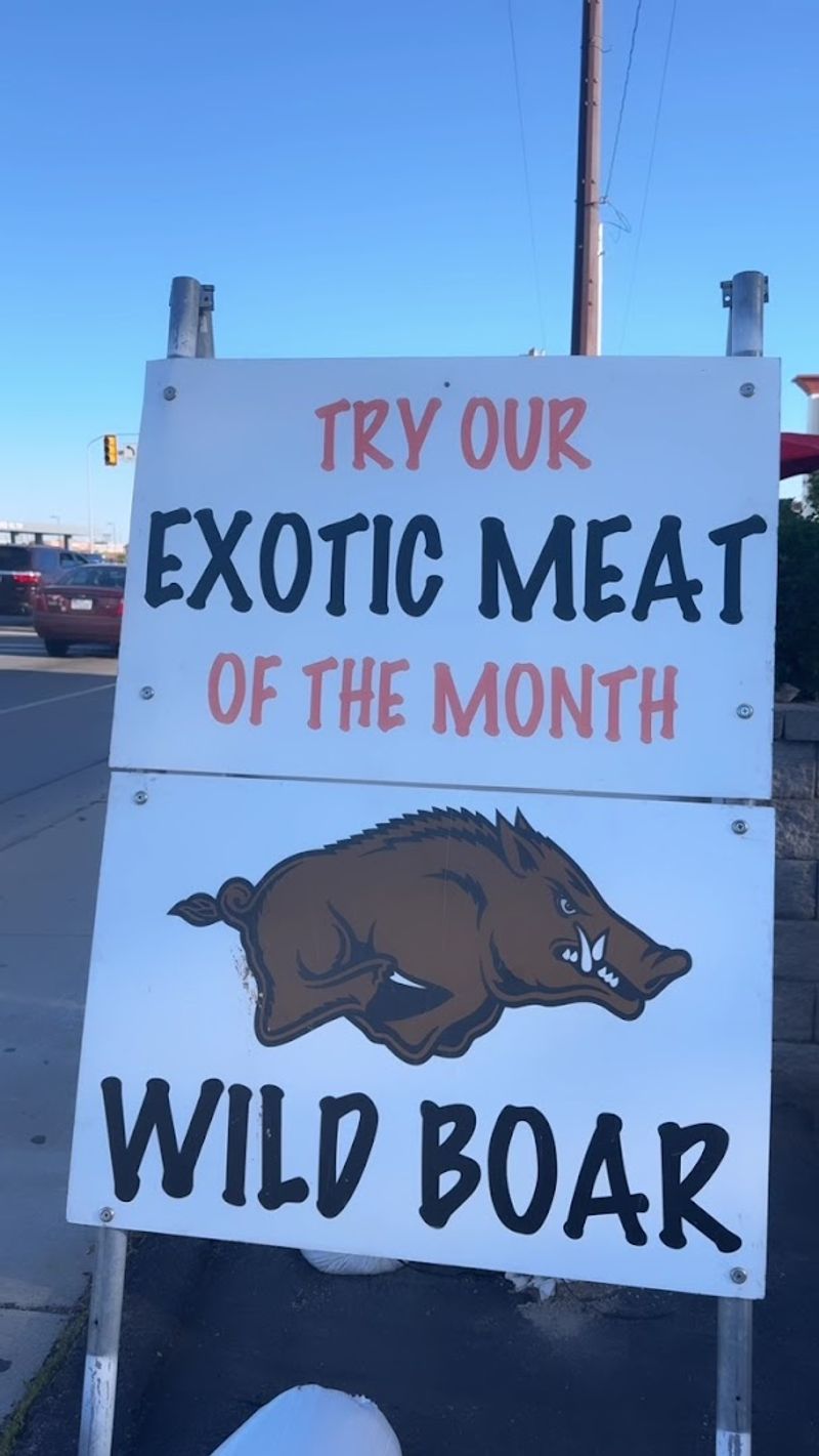 The Exotic Meat Rotation That Keeps Things Interesting In Roy