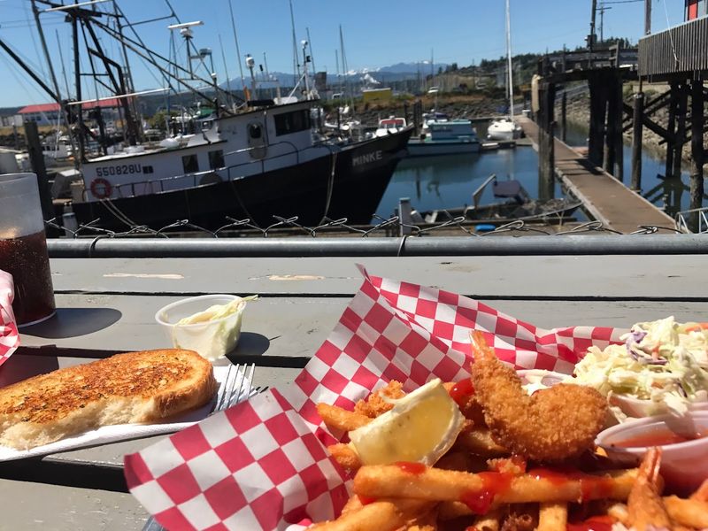 A Marina View With Lunch