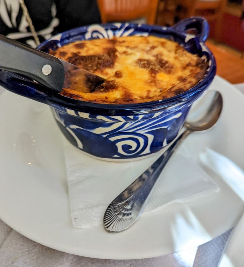 Moussaka Done The Traditional Way