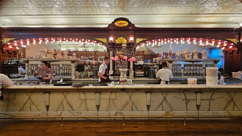 Over A Century Of Soda Fountain History In One Room