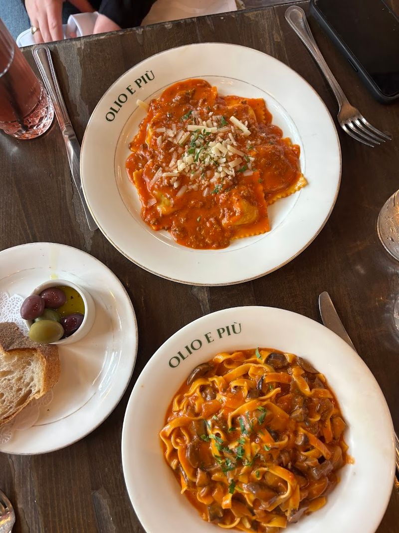 Southern Italian Flavors Running Through The Menu