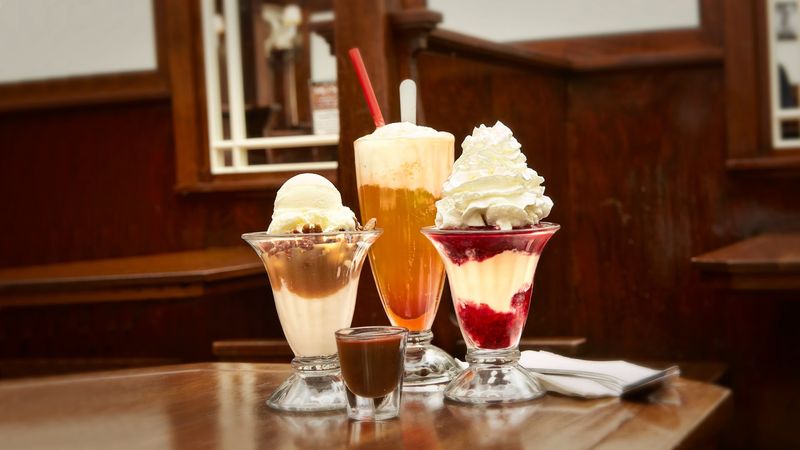 Thirty-Two Sundae Options And The Iconic Teddy Bear
