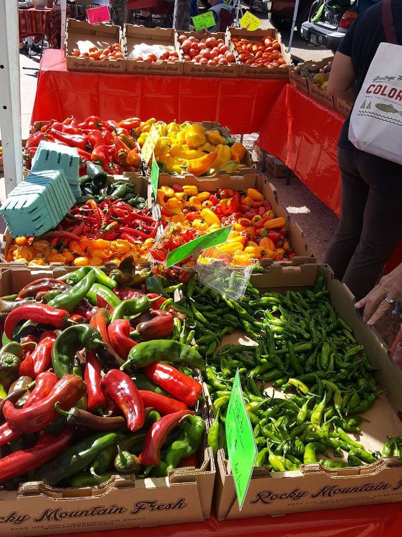 Roasted Green Chilies And Colorado Flavor At Its Best