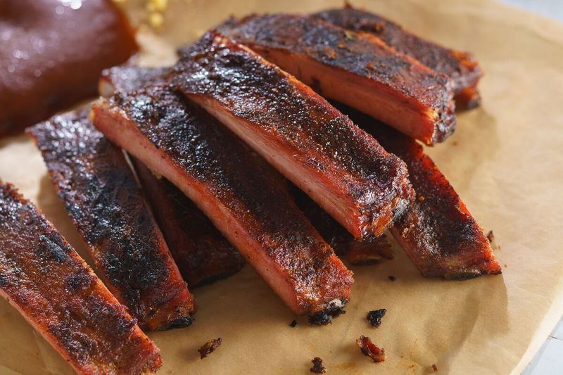 Jimmy Jack's Rib Shack, Iowa City