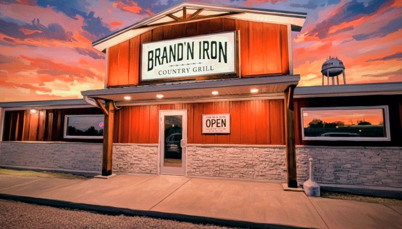 Brand N Iron Country Grill, Princeton, Kansas