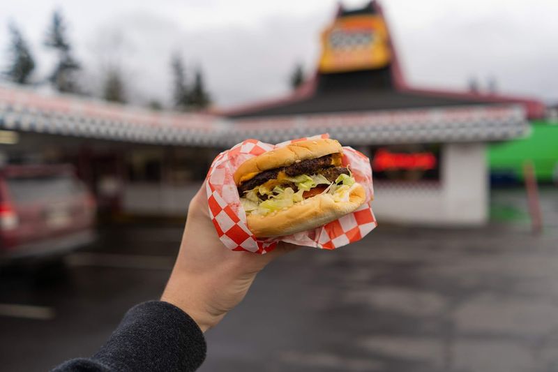 Burgers And Waffle Fries Carry The Mood