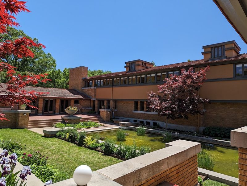The Garden And Grounds Are Part Of The Original Design