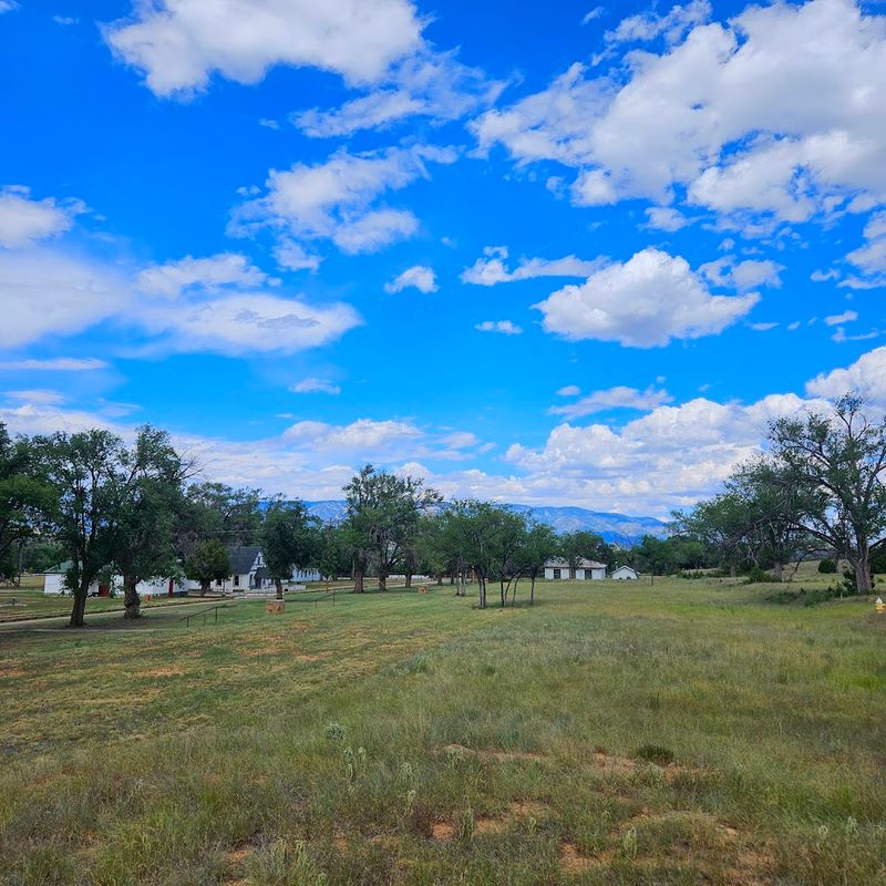 Historic Grounds With A Wild Horizon