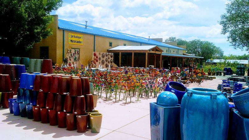 A Marketplace Bursting With Color