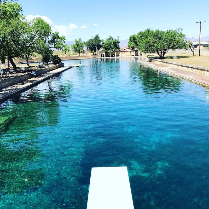 A Pool Built By History