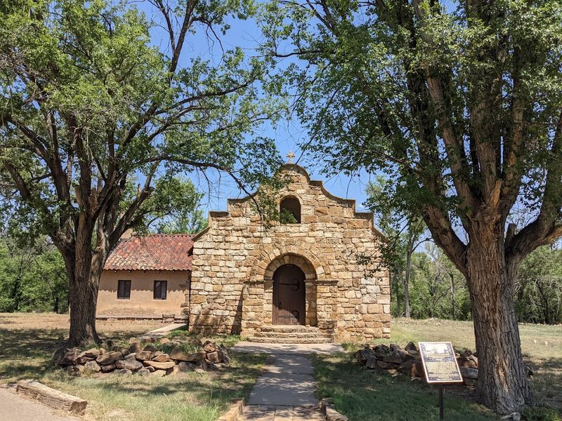 Old Stone Walls And Frontier Echoes