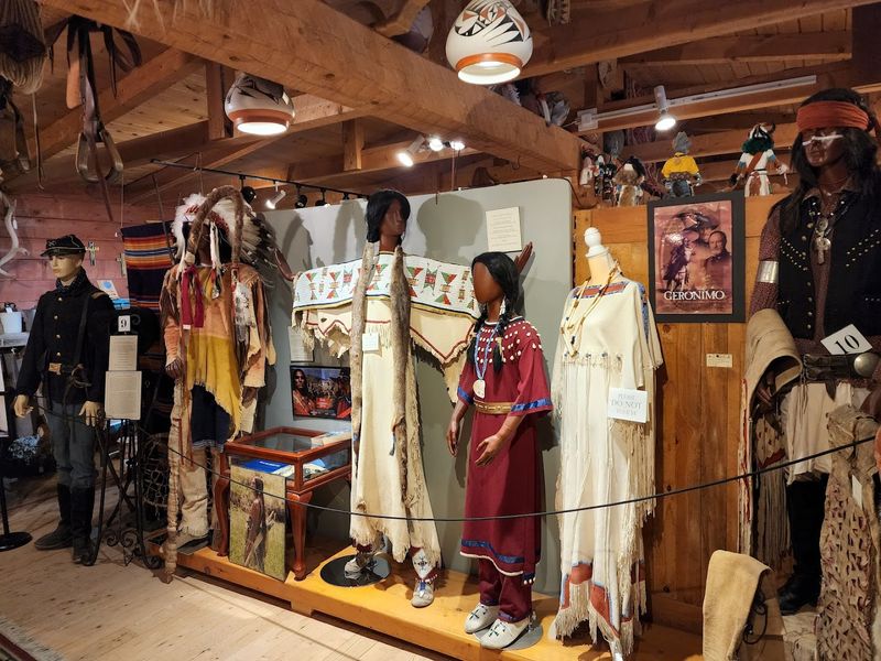 Native American Art Inside