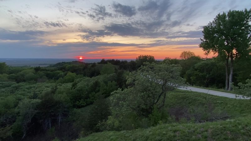 Loess Hills Scenic Byway, Western Iowa