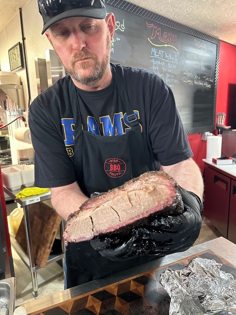What Makes The Brisket At This Parowan Spot Worth A Dedicated Drive