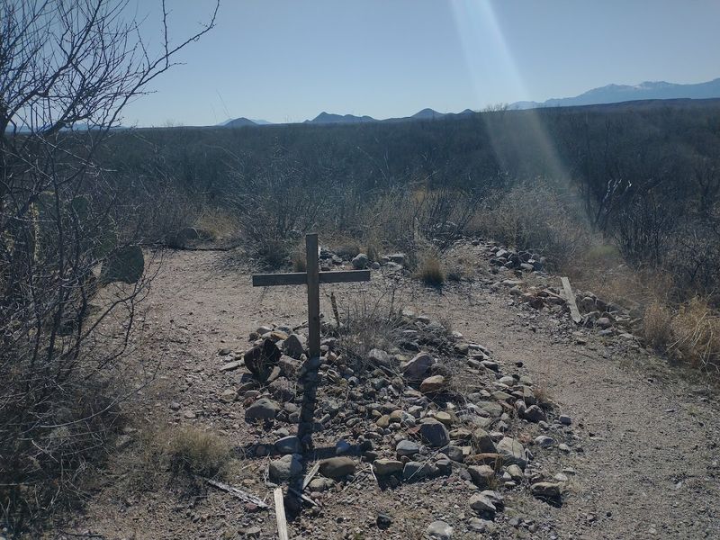The Cemetery On The Hill
