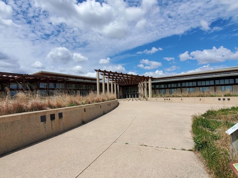 The Visitor Center and What It Offers When Open