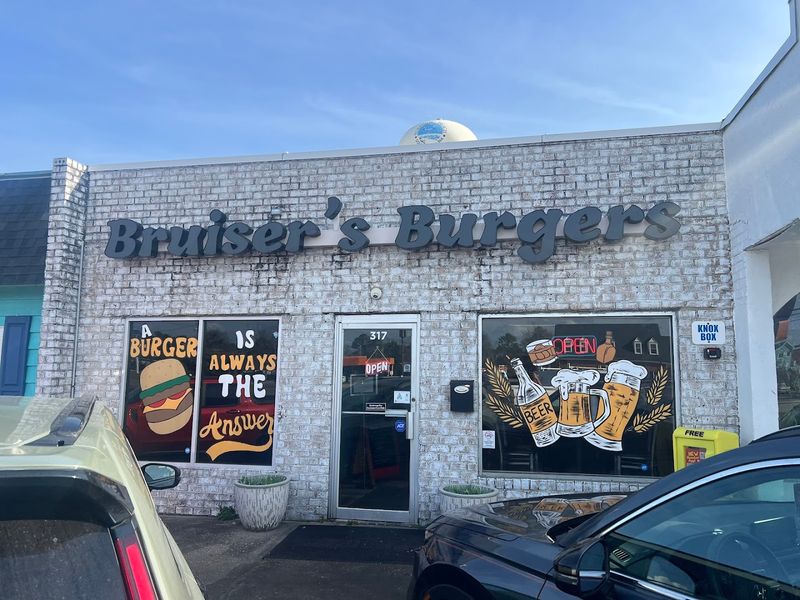 Bruiser's Burgers