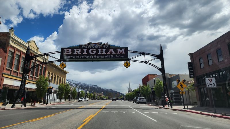 Historic Downtown Main Street, Brigham City