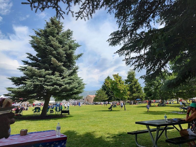 Main Street Park, Heber City